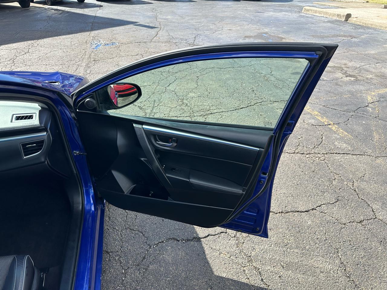 Toyota Corolla 4dr Sdn CVT S w/Special Edition Pkg (Natl) 2016