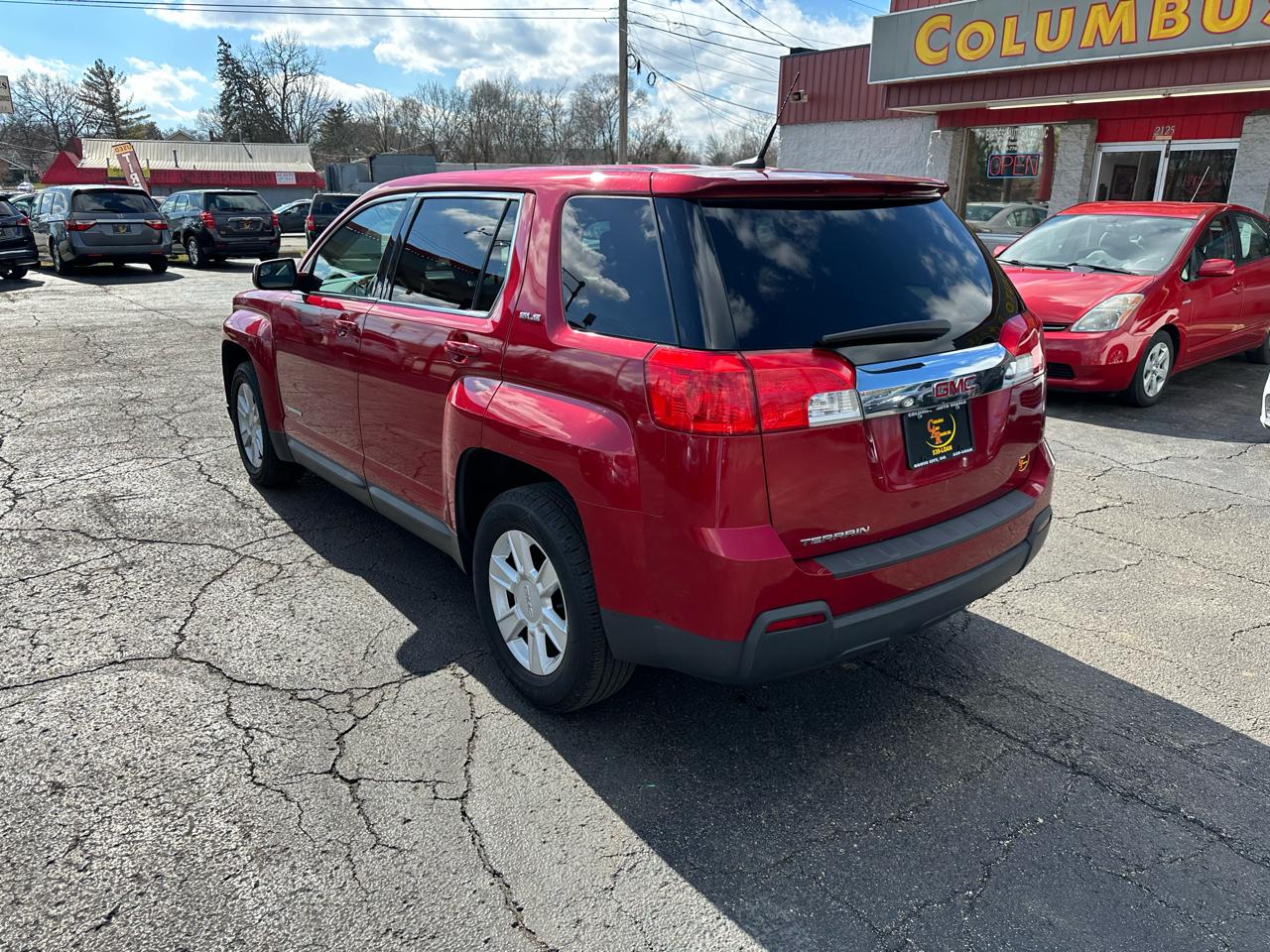 GMC Terrain FWD 4dr SLE w/SLE-1 2013
