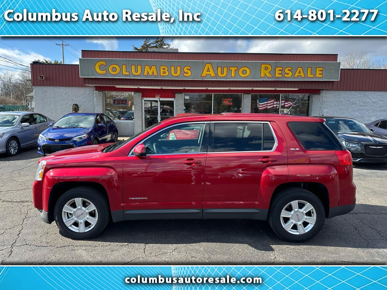 GMC Terrain FWD 4dr SLE w/SLE-1 2013