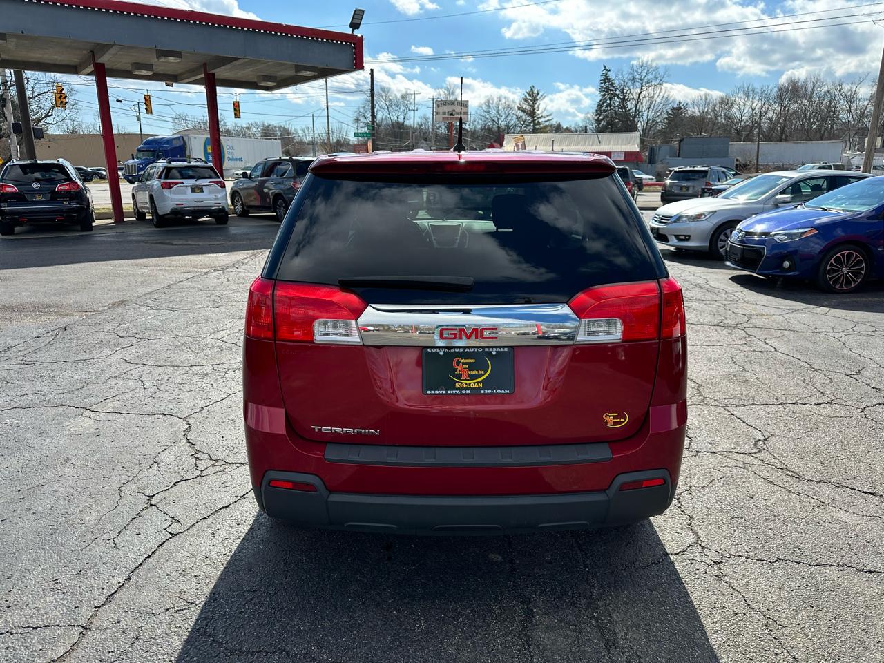 GMC Terrain FWD 4dr SLE w/SLE-1 2013