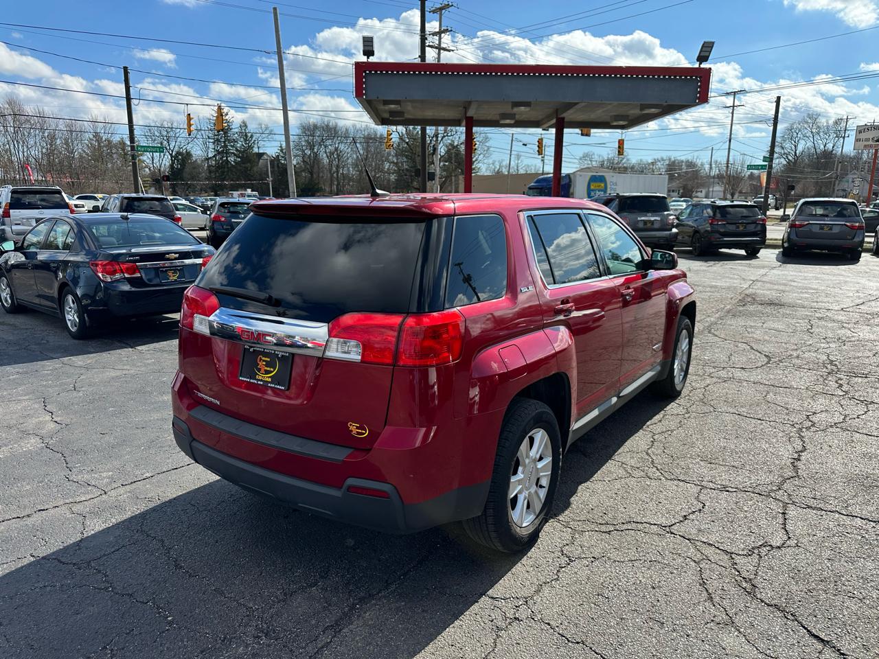 GMC Terrain FWD 4dr SLE w/SLE-1 2013