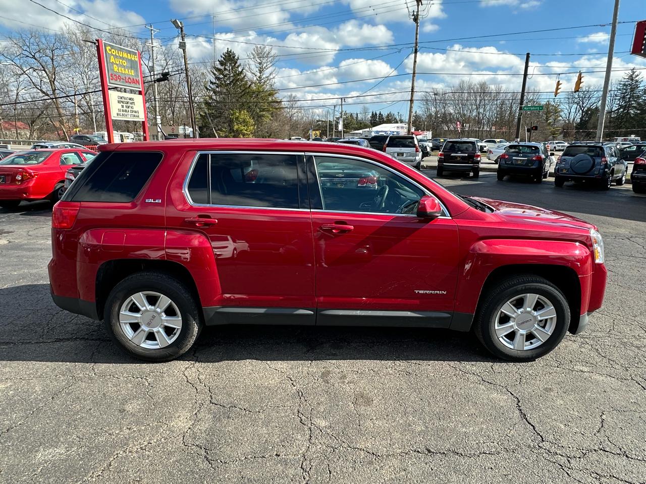 GMC Terrain FWD 4dr SLE w/SLE-1 2013