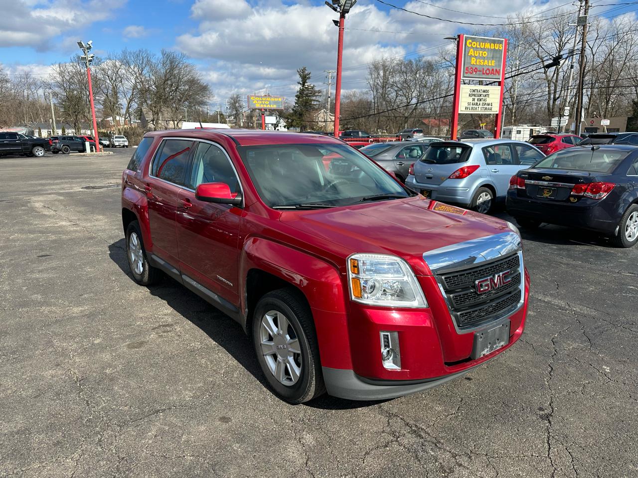GMC Terrain FWD 4dr SLE w/SLE-1 2013