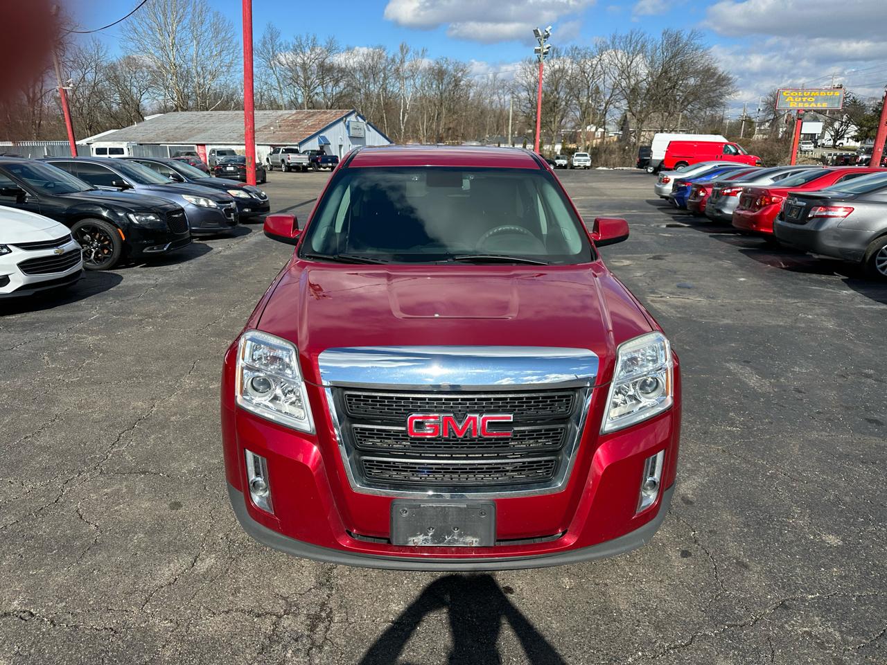 GMC Terrain FWD 4dr SLE w/SLE-1 2013