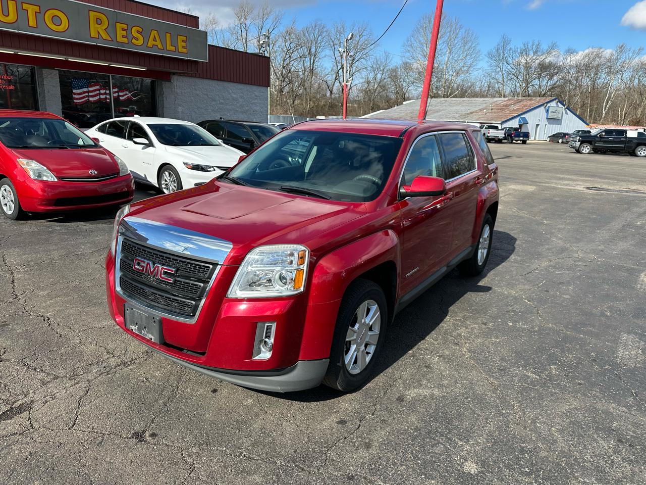 GMC Terrain FWD 4dr SLE w/SLE-1 2013