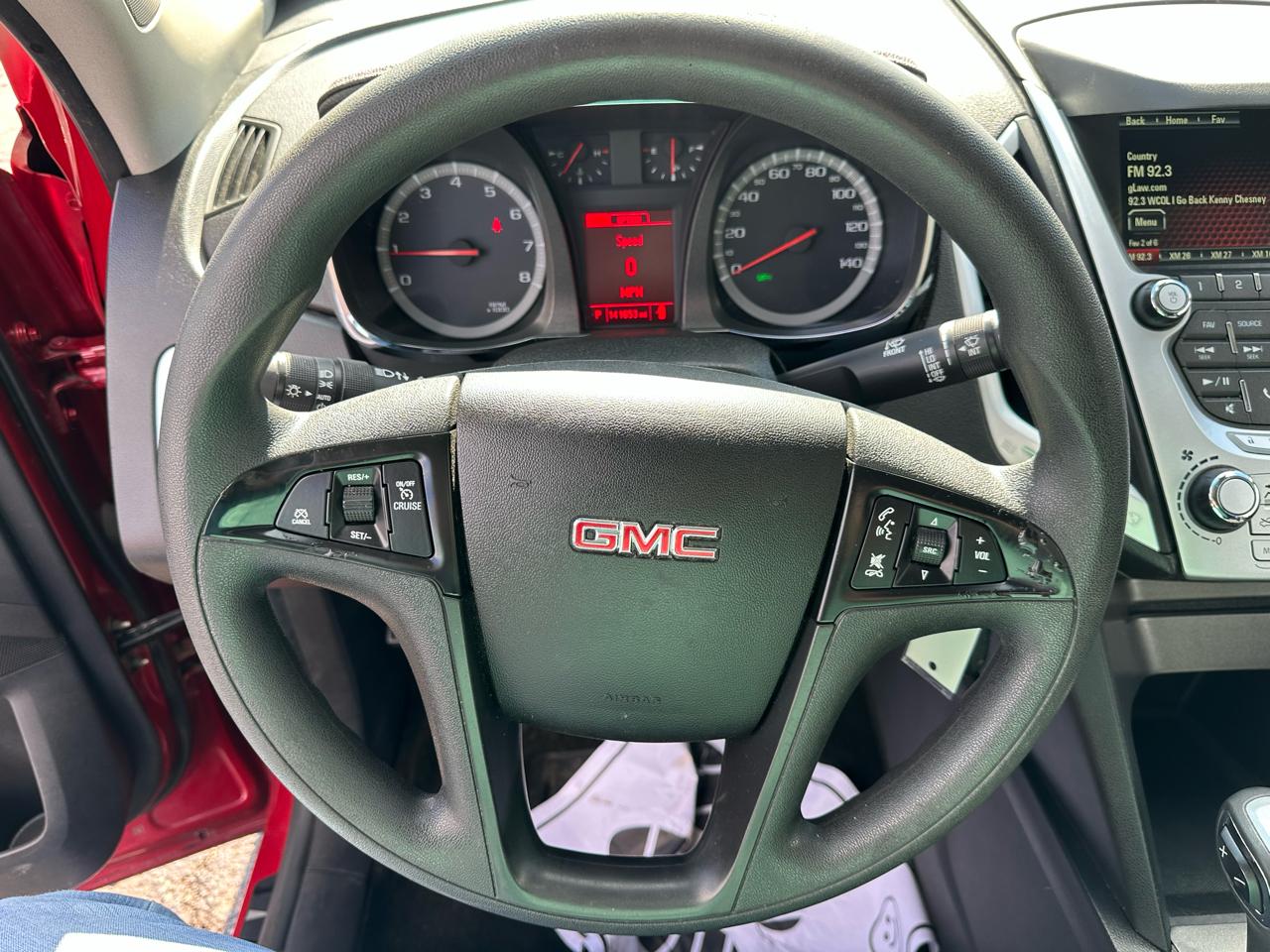 GMC Terrain FWD 4dr SLE w/SLE-1 2013