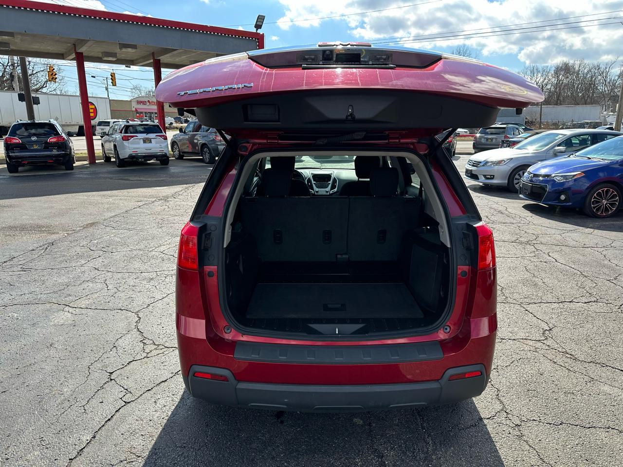 GMC Terrain FWD 4dr SLE w/SLE-1 2013