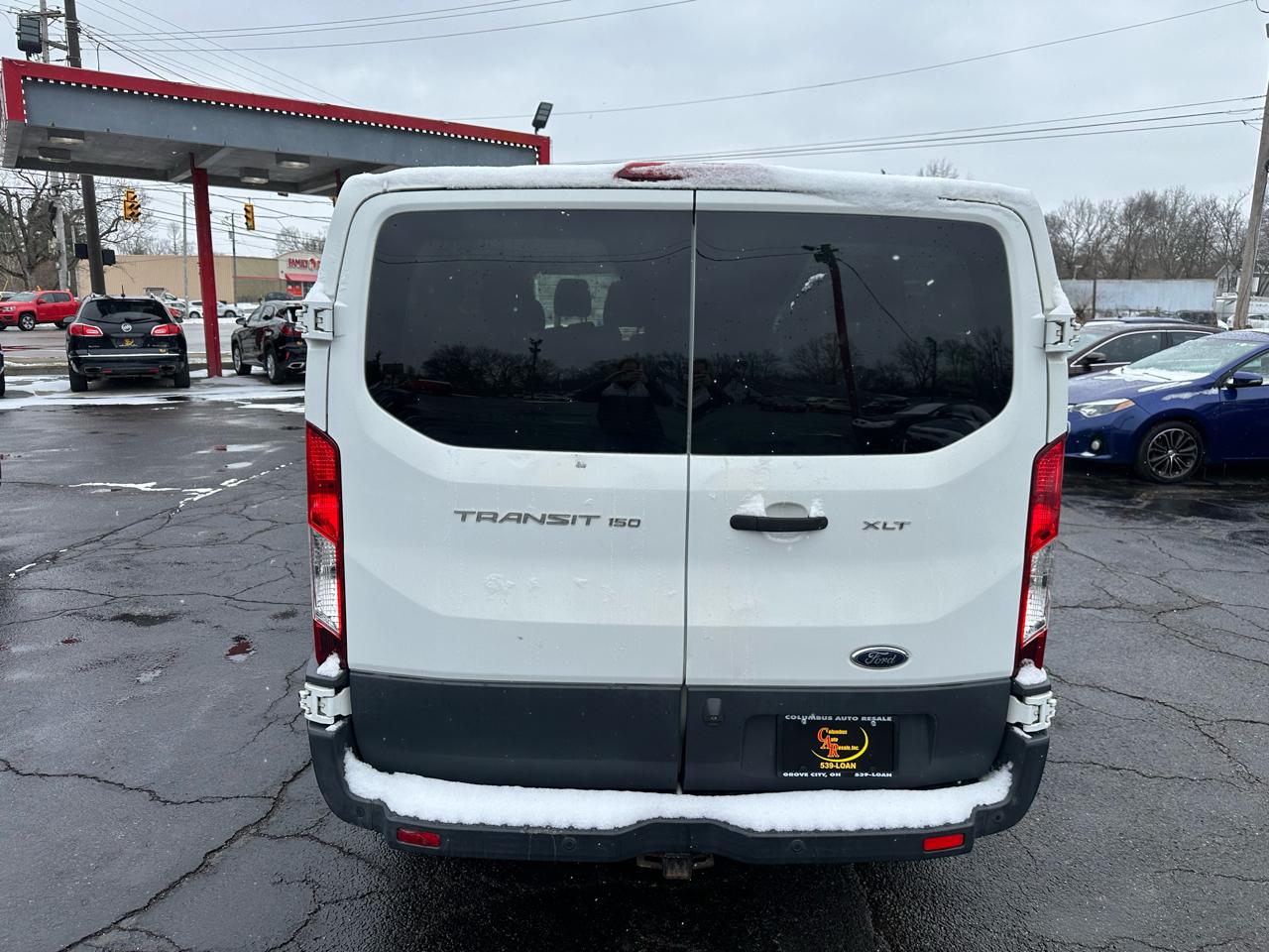 Ford Transit Wagon T-150 130" Low Roof XLT Sliding RH Dr 2015