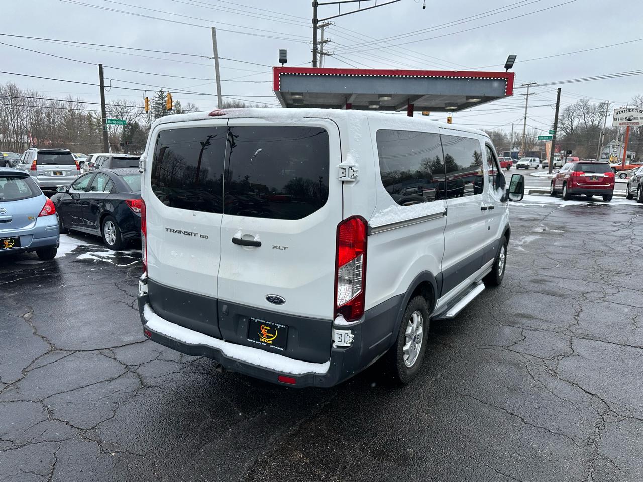 Ford Transit Wagon T-150 130" Low Roof XLT Sliding RH Dr 2015