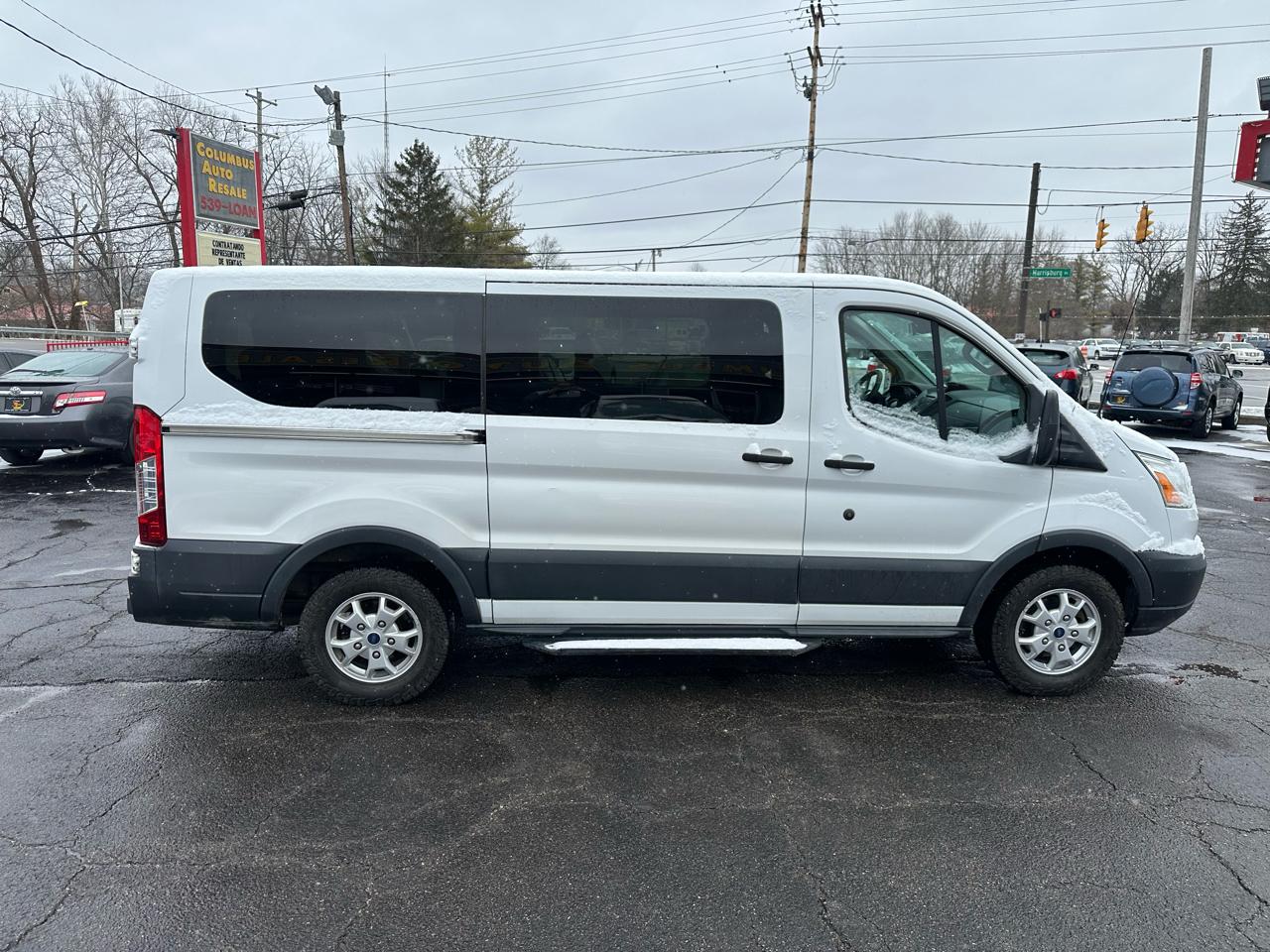 Ford Transit Wagon T-150 130" Low Roof XLT Sliding RH Dr 2015
