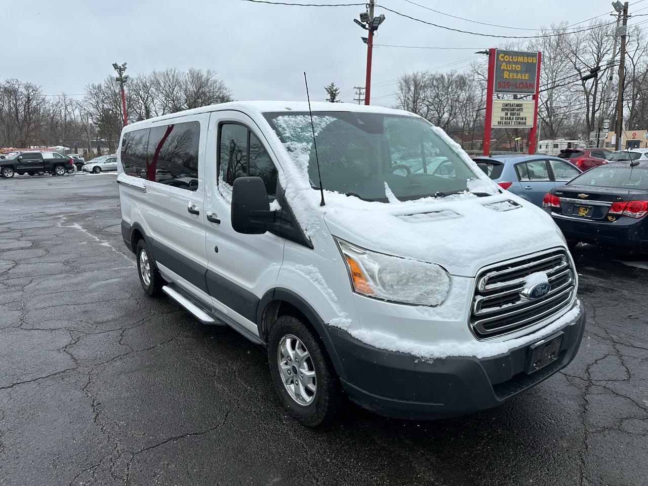 Ford Transit Wagon T-150 130" Low Roof XLT Sliding RH Dr 2015