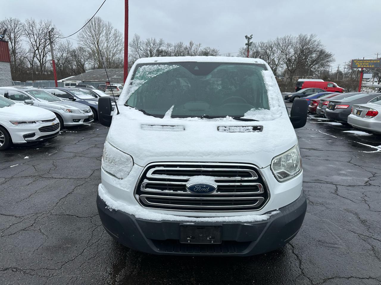 Ford Transit Wagon T-150 130" Low Roof XLT Sliding RH Dr 2015