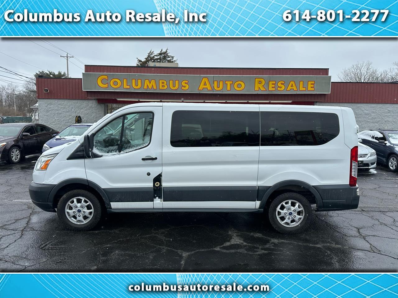 Ford Transit Wagon T-150 130" Low Roof XLT Sliding RH Dr 2015