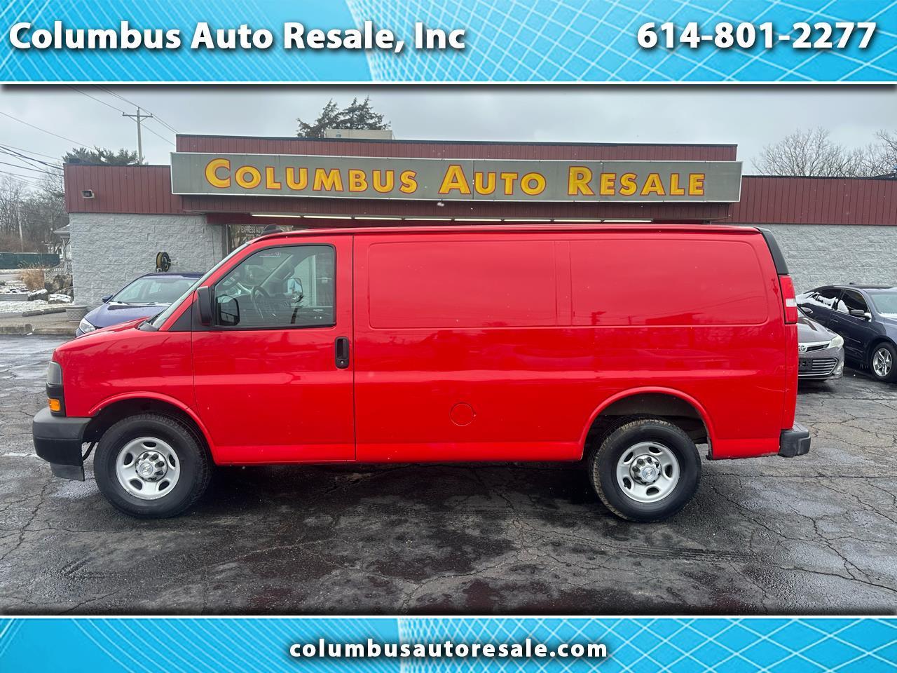 Chevrolet Express Cargo Van RWD 3500 135" 2019