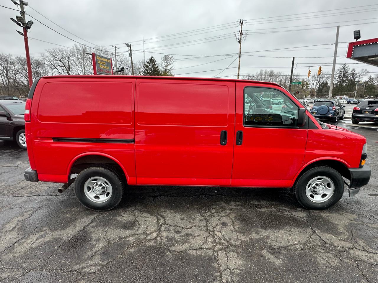 Chevrolet Express Cargo Van RWD 3500 135" 2019