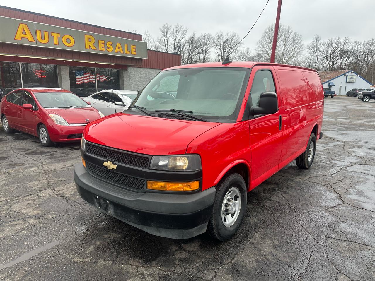 Chevrolet Express Cargo Van RWD 3500 135" 2019