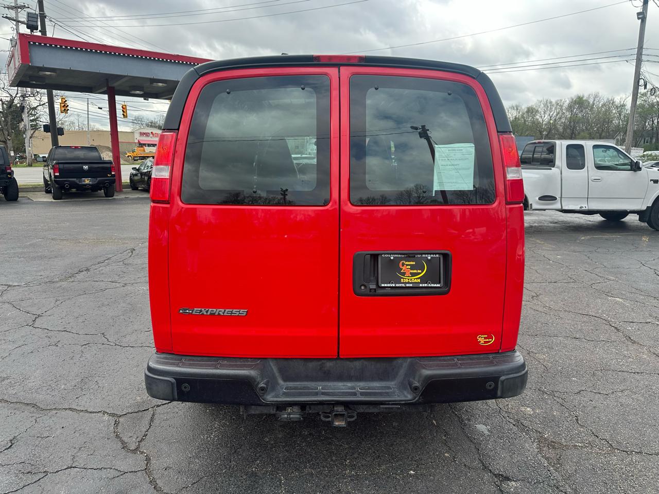 Chevrolet Express Cargo Van RWD 3500 135" 2019