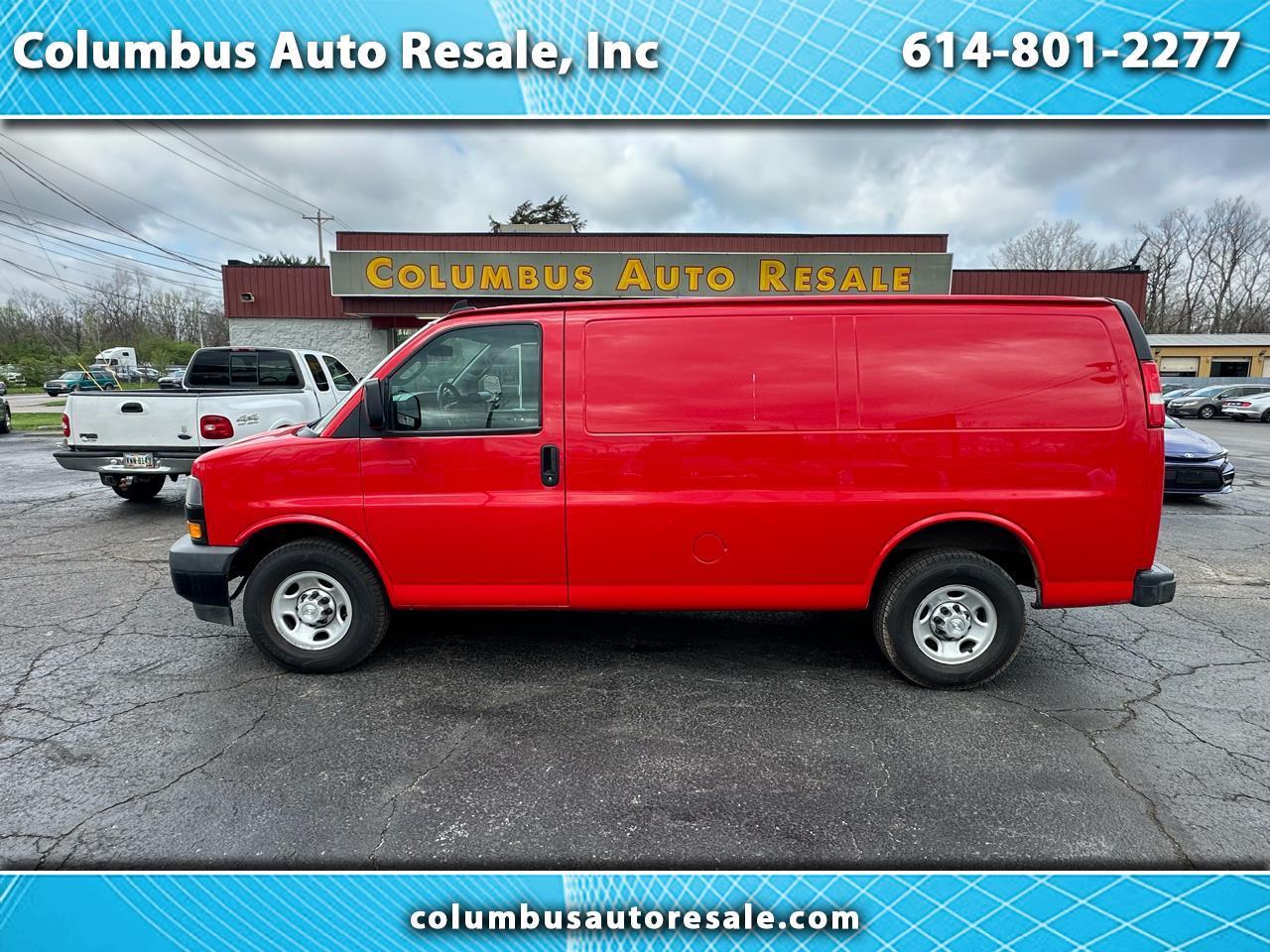 2019 Chevrolet Express Cargo Van RWD 3500 135"