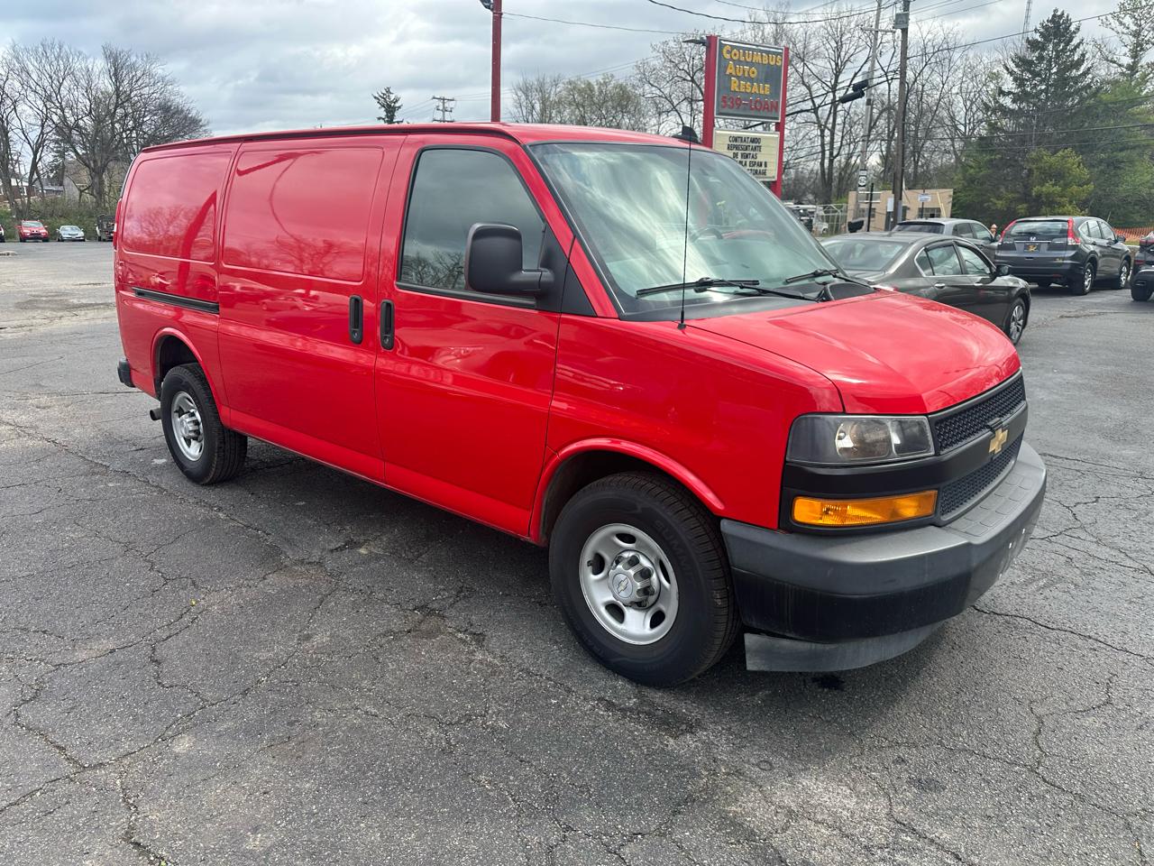 Chevrolet Express Cargo Van RWD 3500 135" 2019