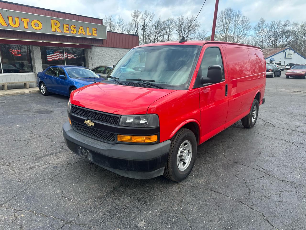 Chevrolet Express Cargo Van RWD 3500 135" 2019
