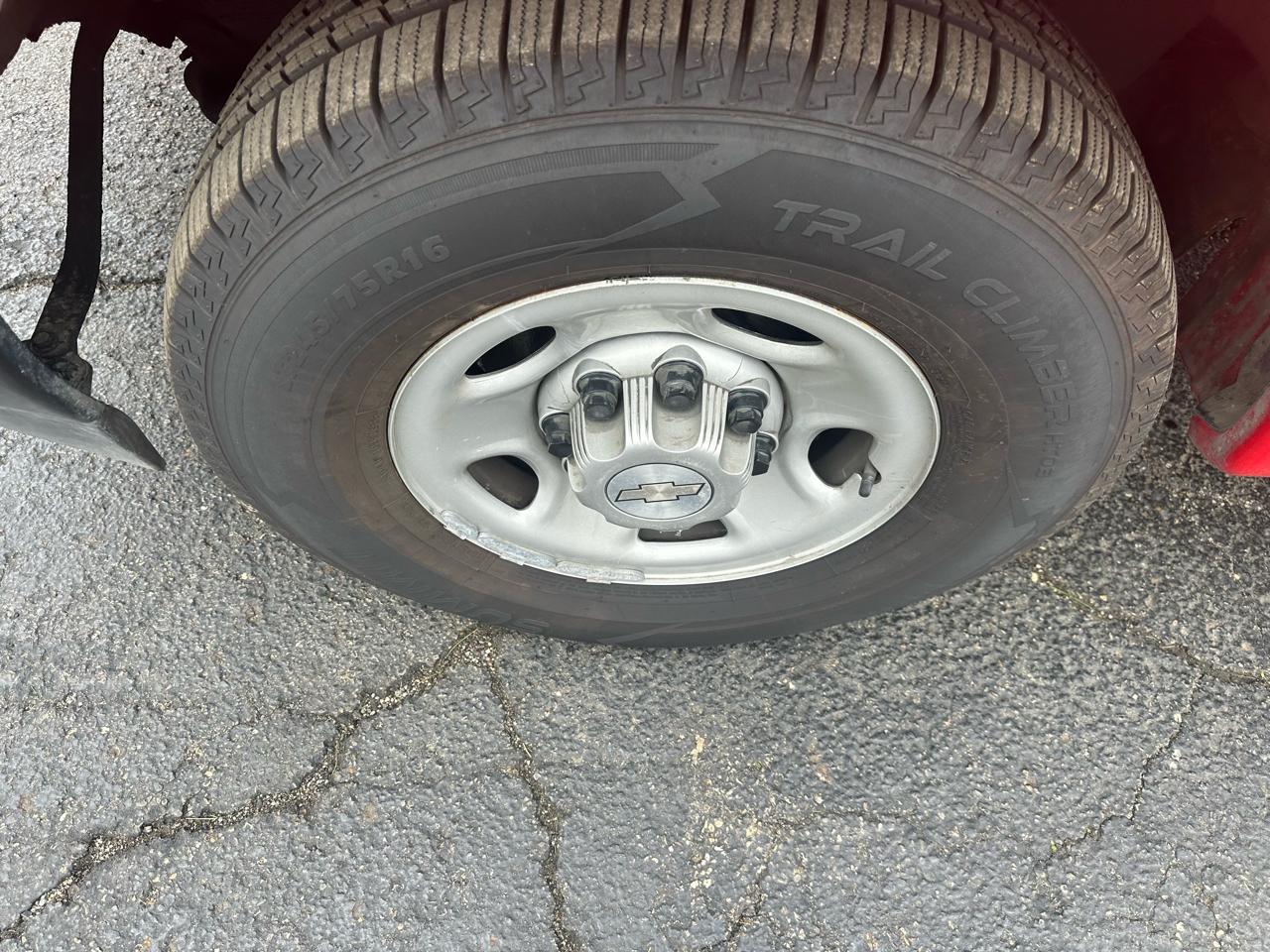 Chevrolet Express Cargo Van RWD 3500 135" 2019