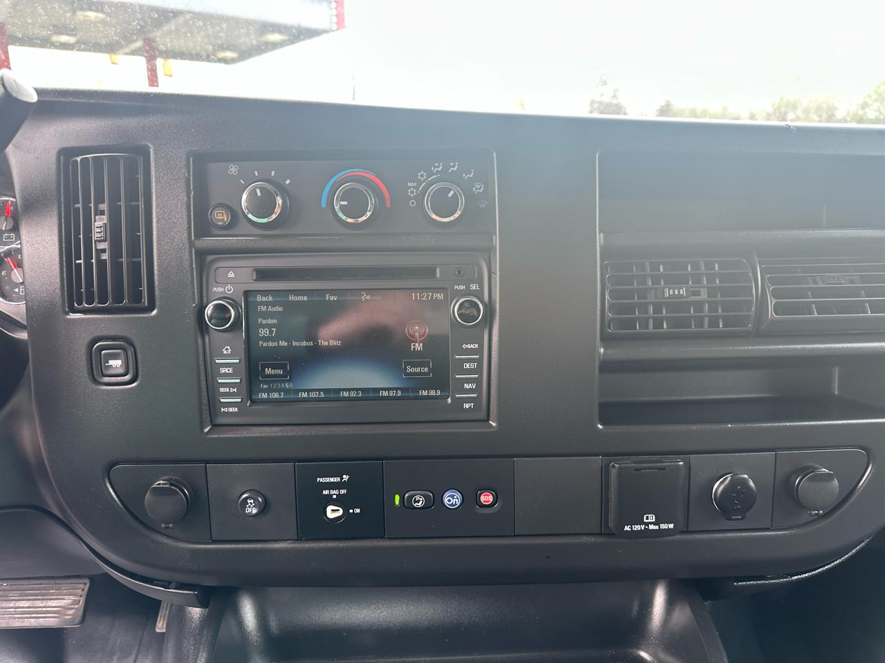 Chevrolet Express Cargo Van RWD 3500 135" 2019