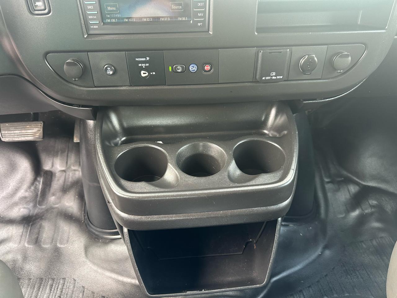 Chevrolet Express Cargo Van RWD 3500 135" 2019