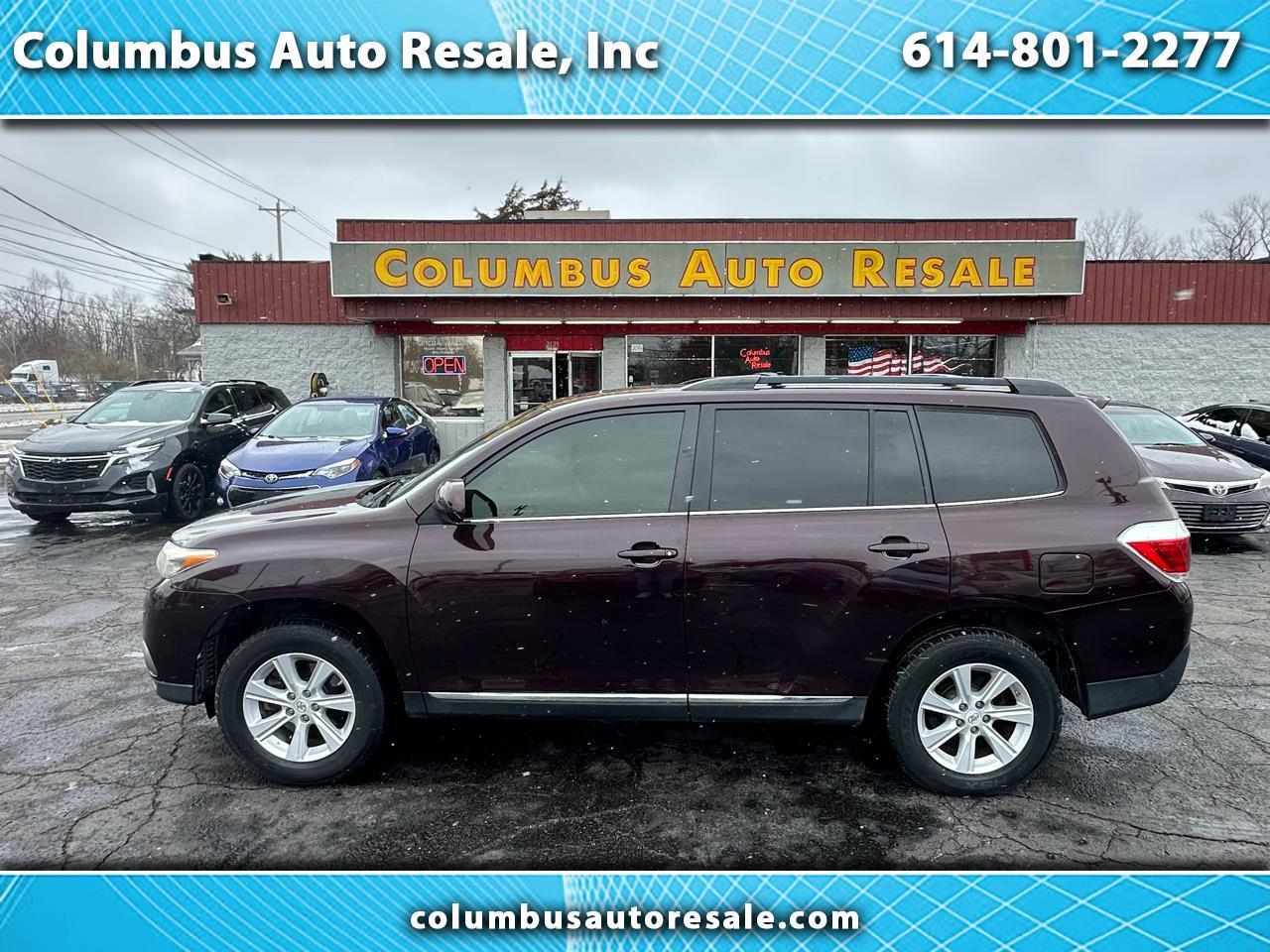 Toyota Highlander 4WD 4dr V6 Base (Natl) 2011
