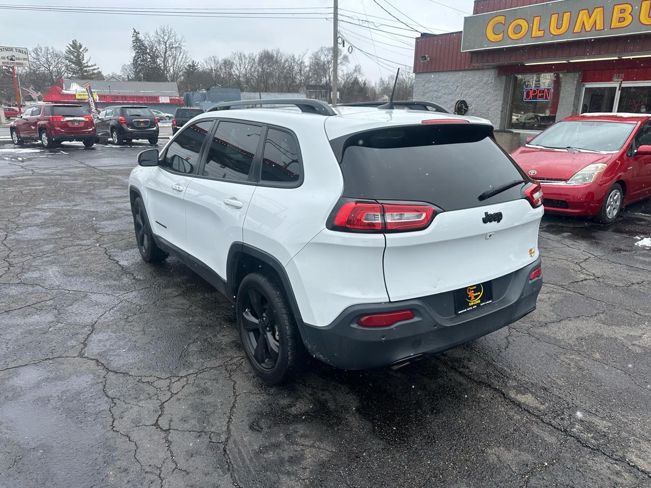 Jeep Cherokee Limited FWD 2018