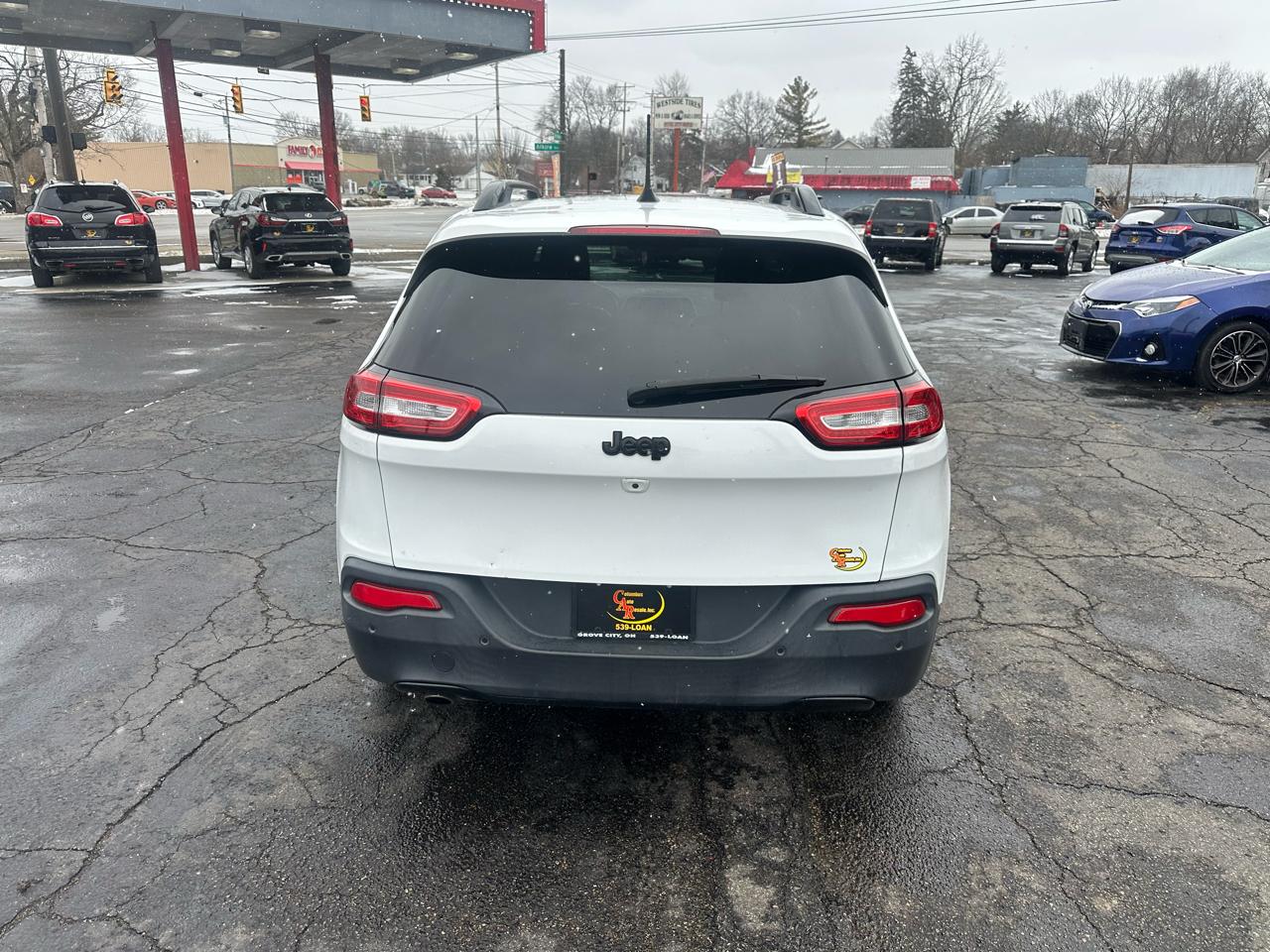 Jeep Cherokee Limited FWD 2018