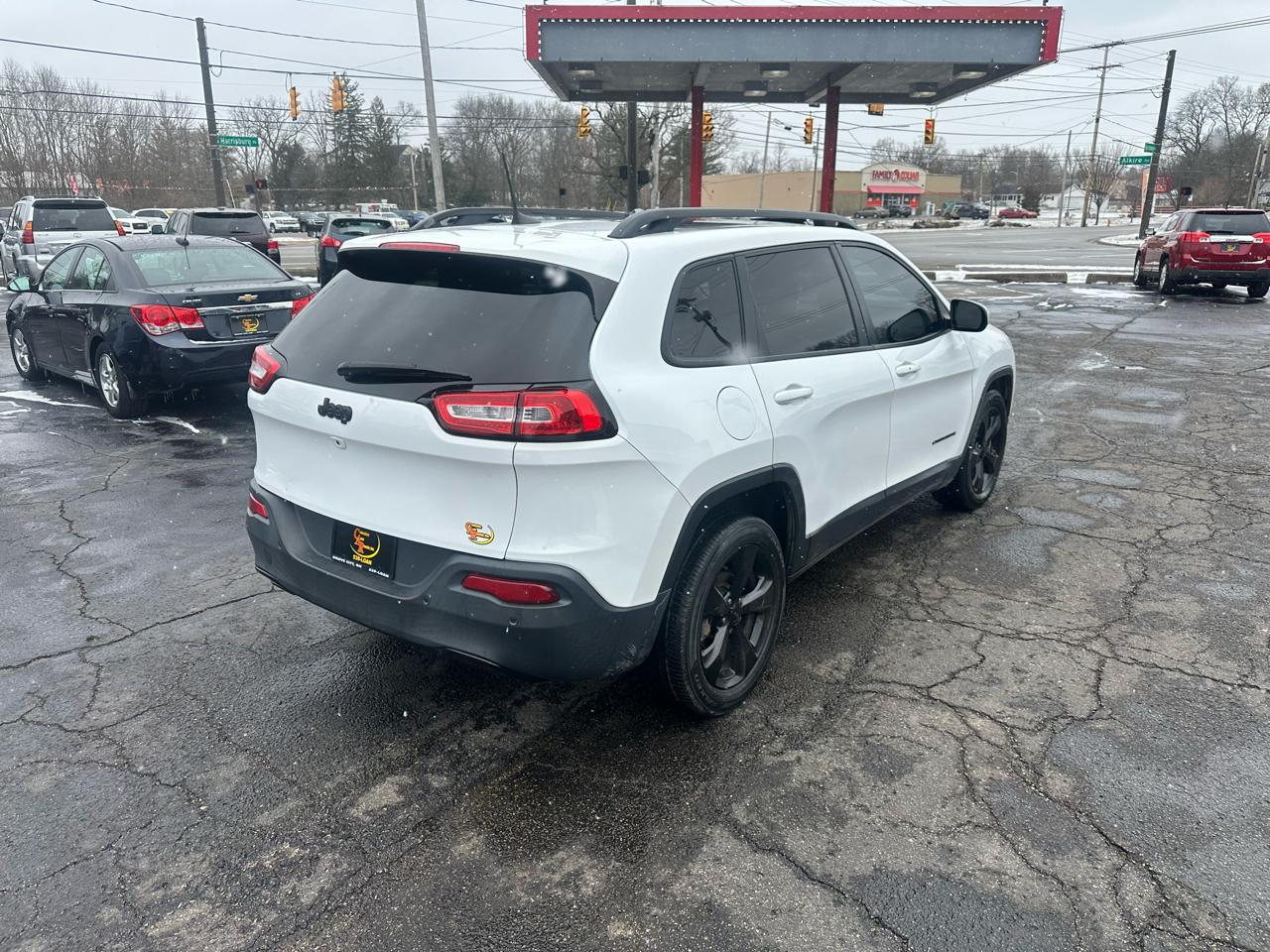 Jeep Cherokee Limited FWD 2018