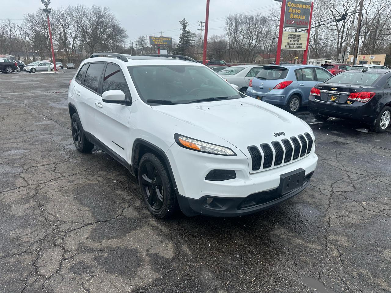 Jeep Cherokee Limited FWD 2018