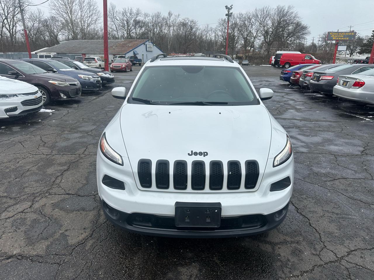 Jeep Cherokee Limited FWD 2018