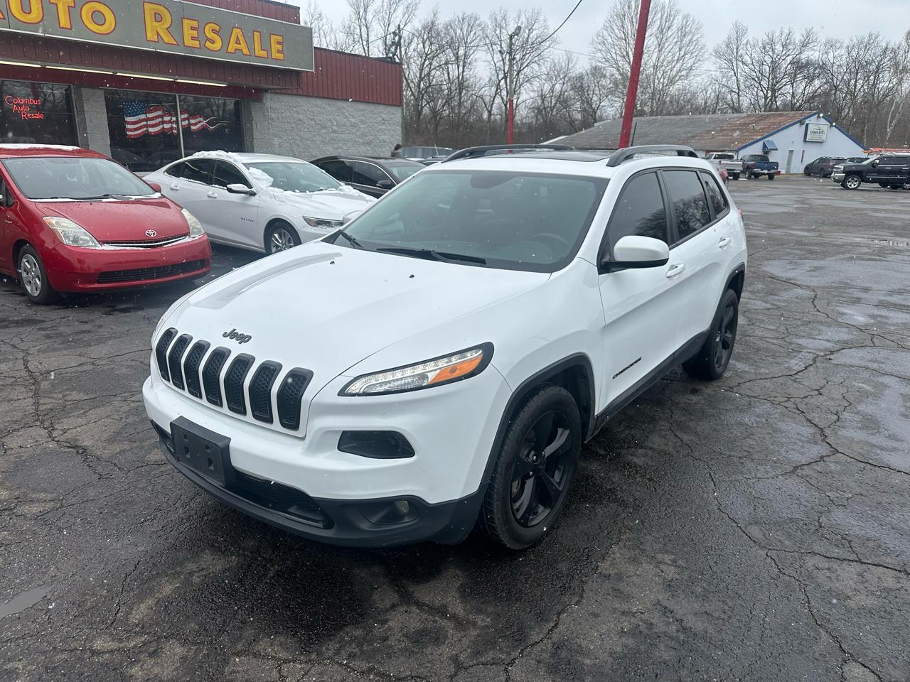 Jeep Cherokee Limited FWD 2018