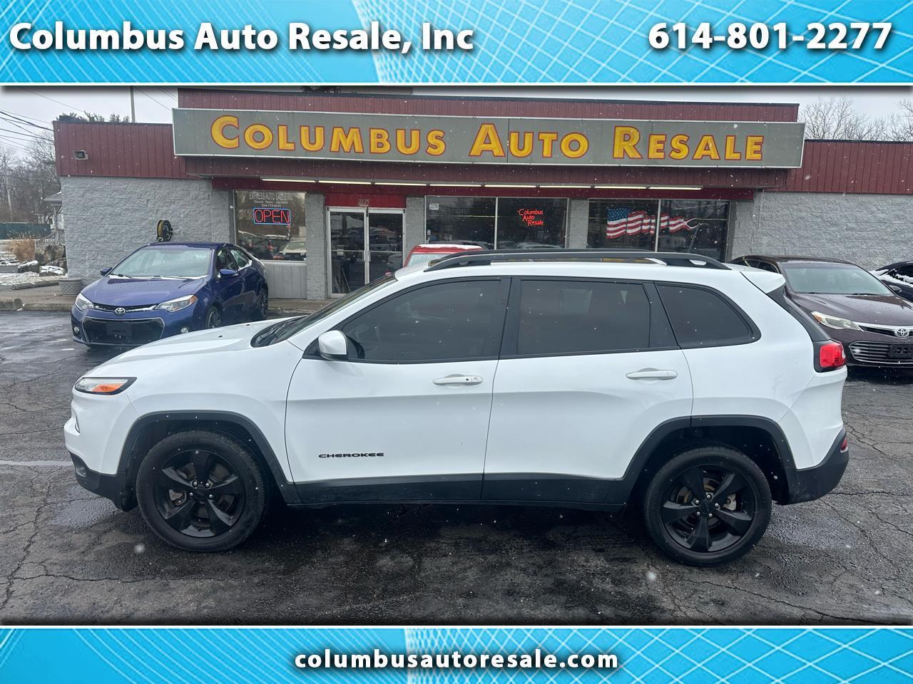 Jeep Cherokee Limited FWD 2018