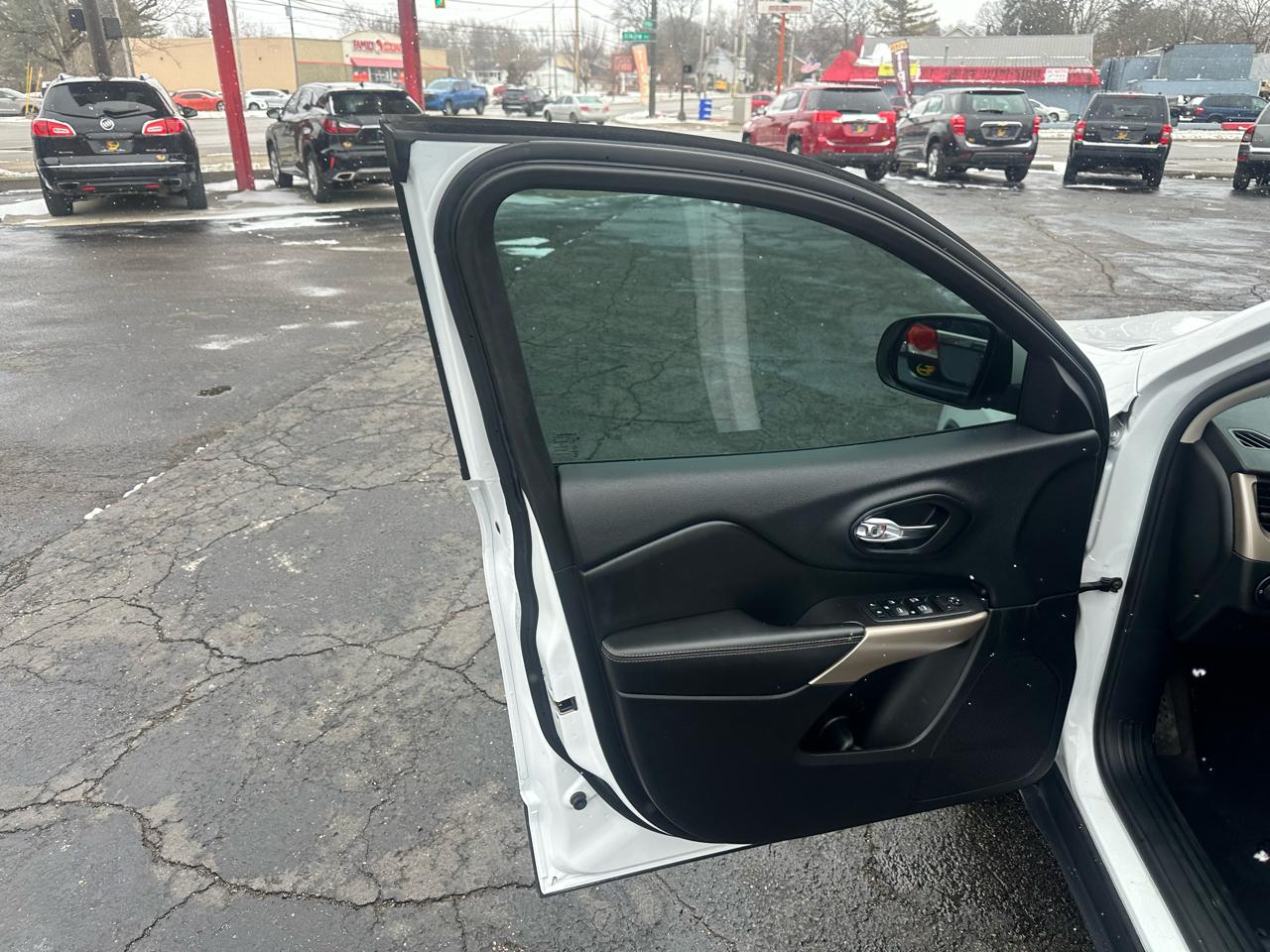 Jeep Cherokee Limited FWD 2018