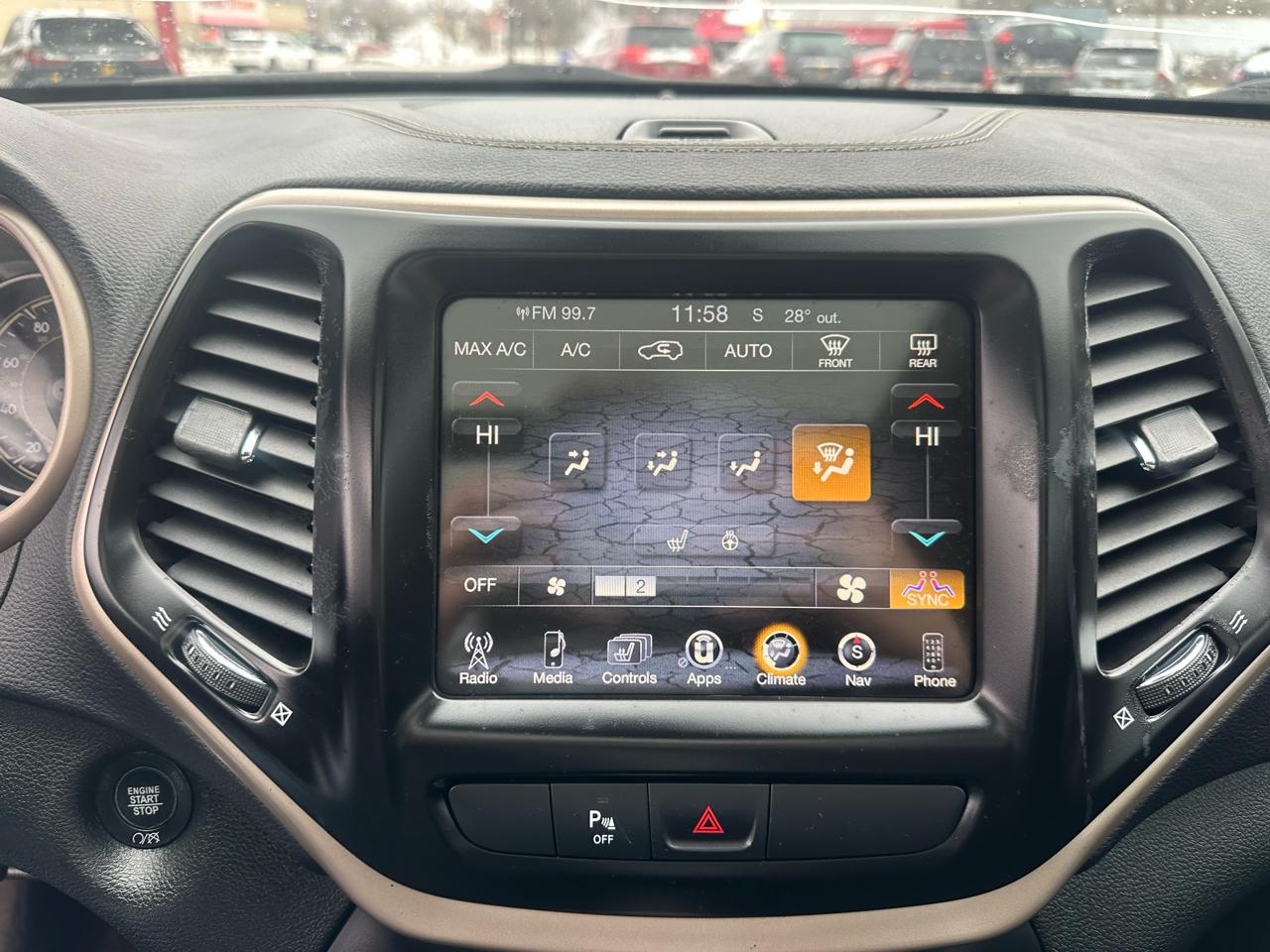 Jeep Cherokee Limited FWD 2018