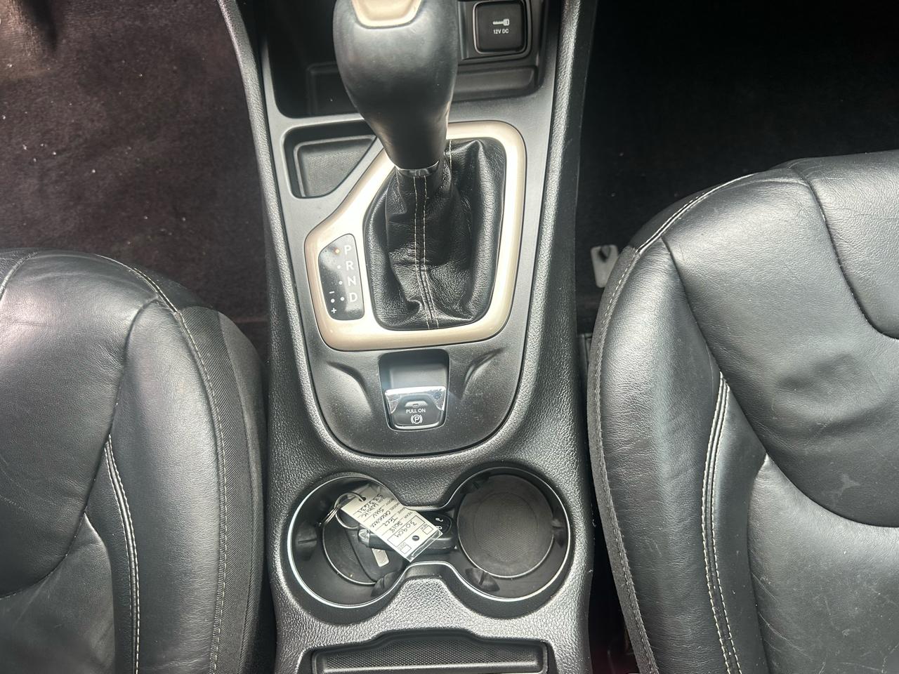 Jeep Cherokee Limited FWD 2018