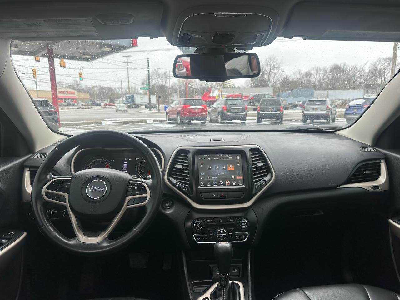 Jeep Cherokee Limited FWD 2018