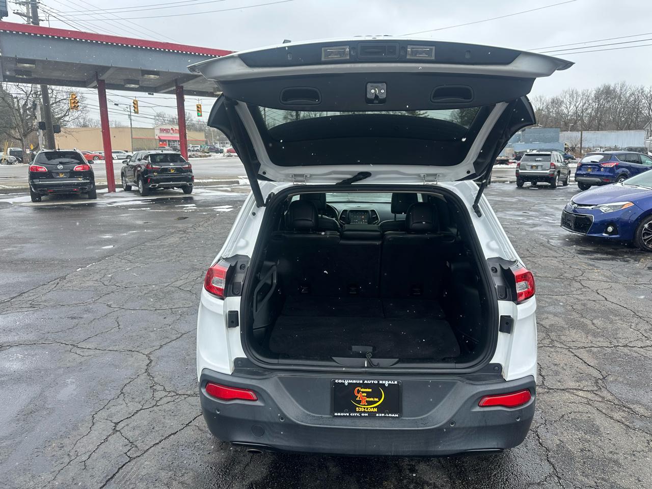 Jeep Cherokee Limited FWD 2018