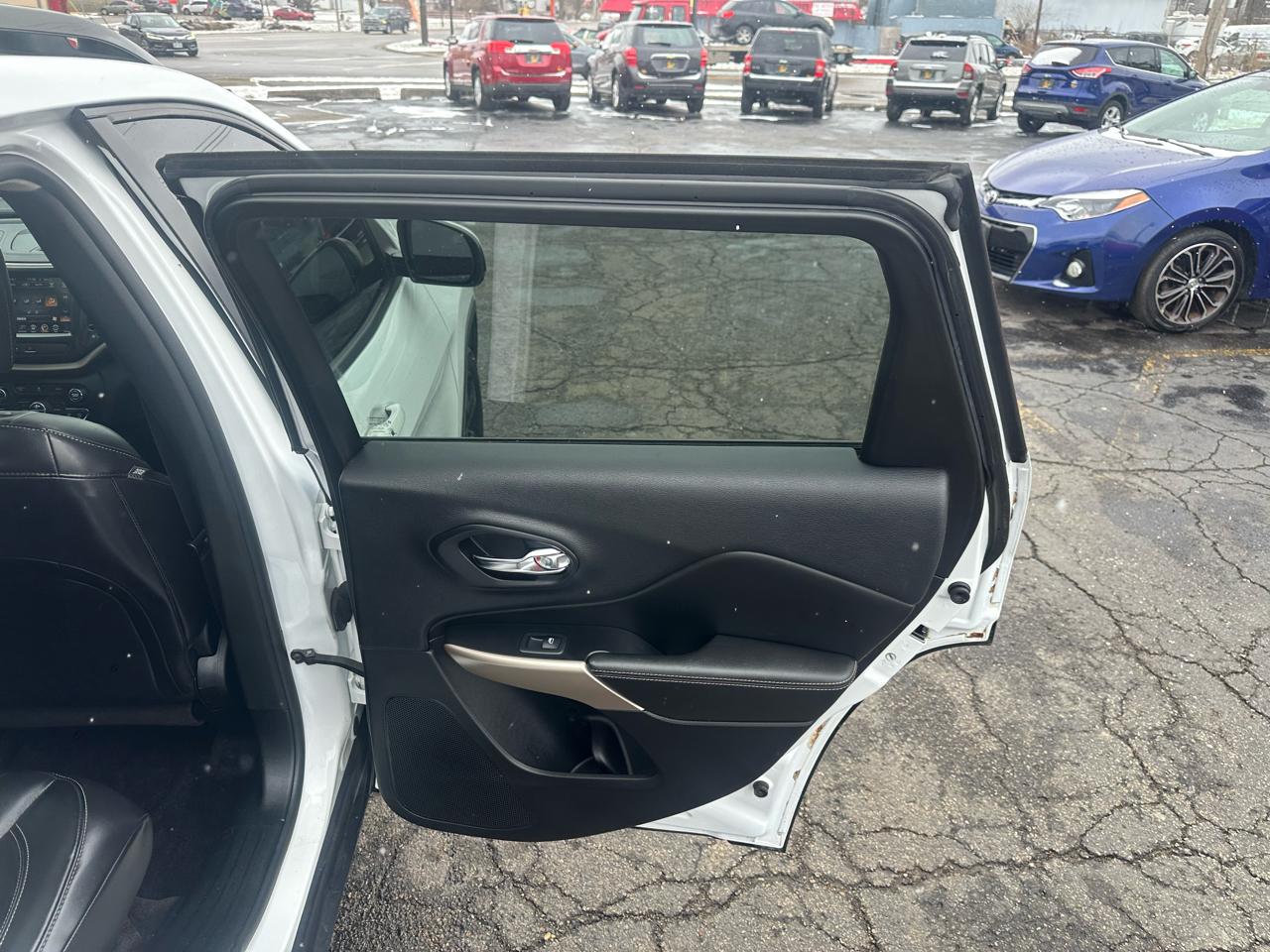 Jeep Cherokee Limited FWD 2018