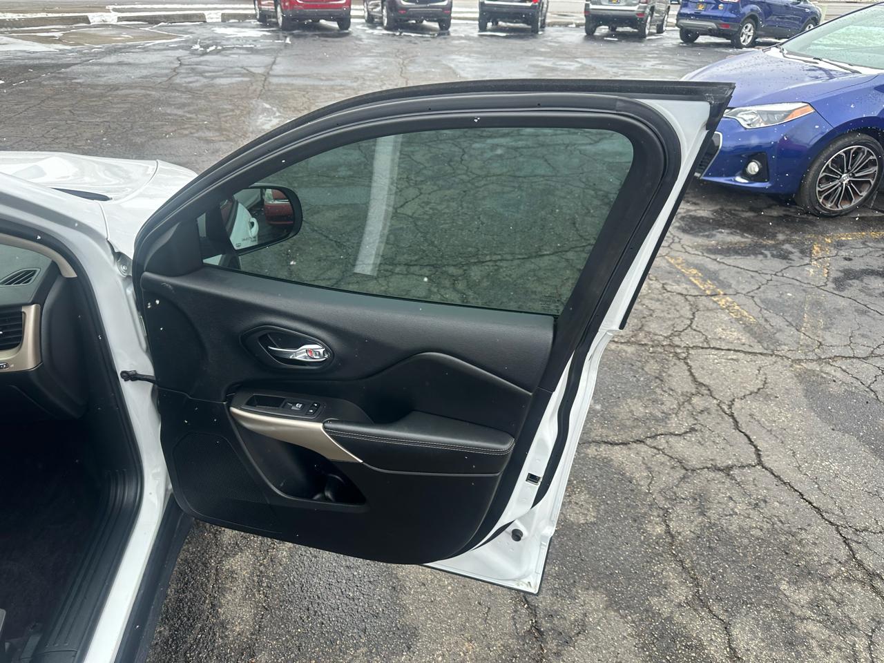 Jeep Cherokee Limited FWD 2018