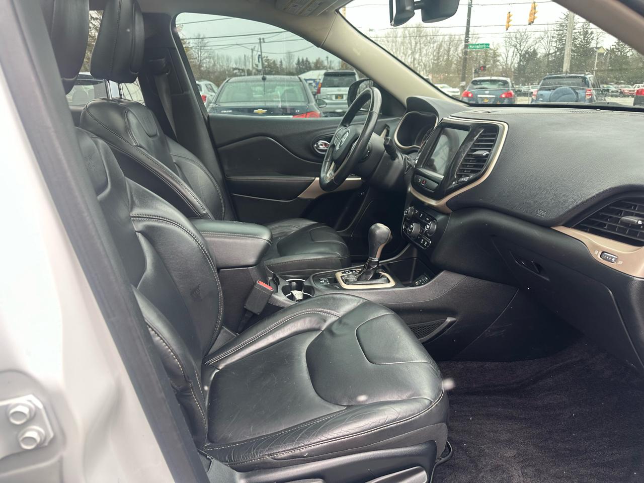 Jeep Cherokee Limited FWD 2018