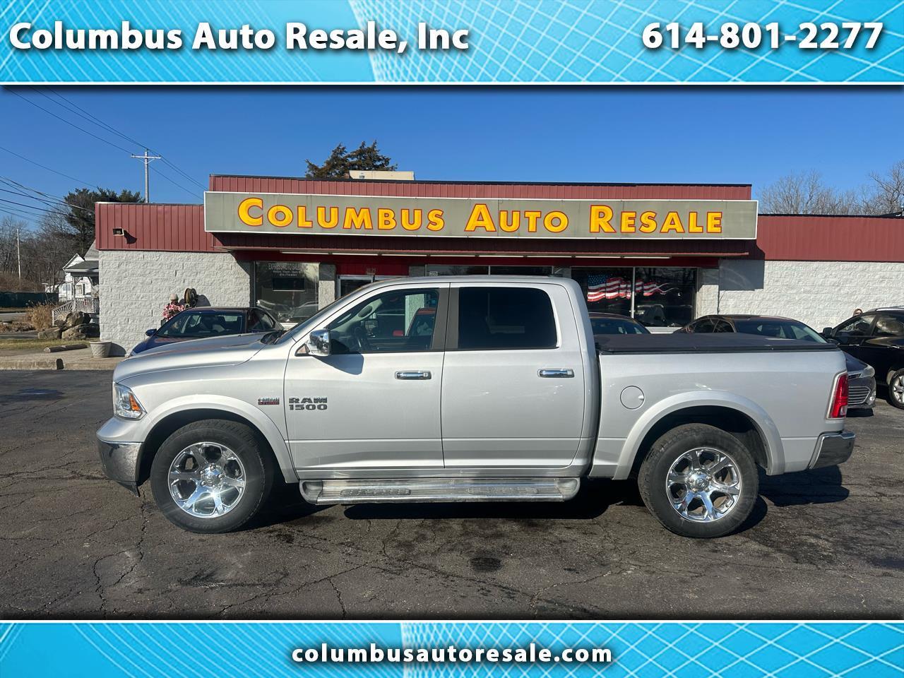 RAM 1500 Laramie 4x4 Crew Cab 5'7" Box 2017