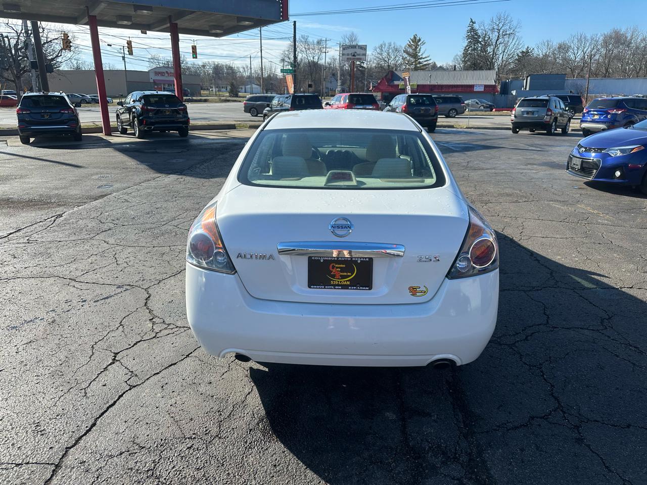 Nissan Altima 4dr Sdn I4 CVT 2.5 S 2012