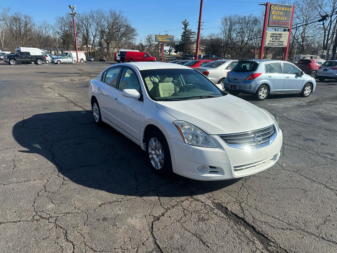 Nissan Altima 4dr Sdn I4 CVT 2.5 S 2012