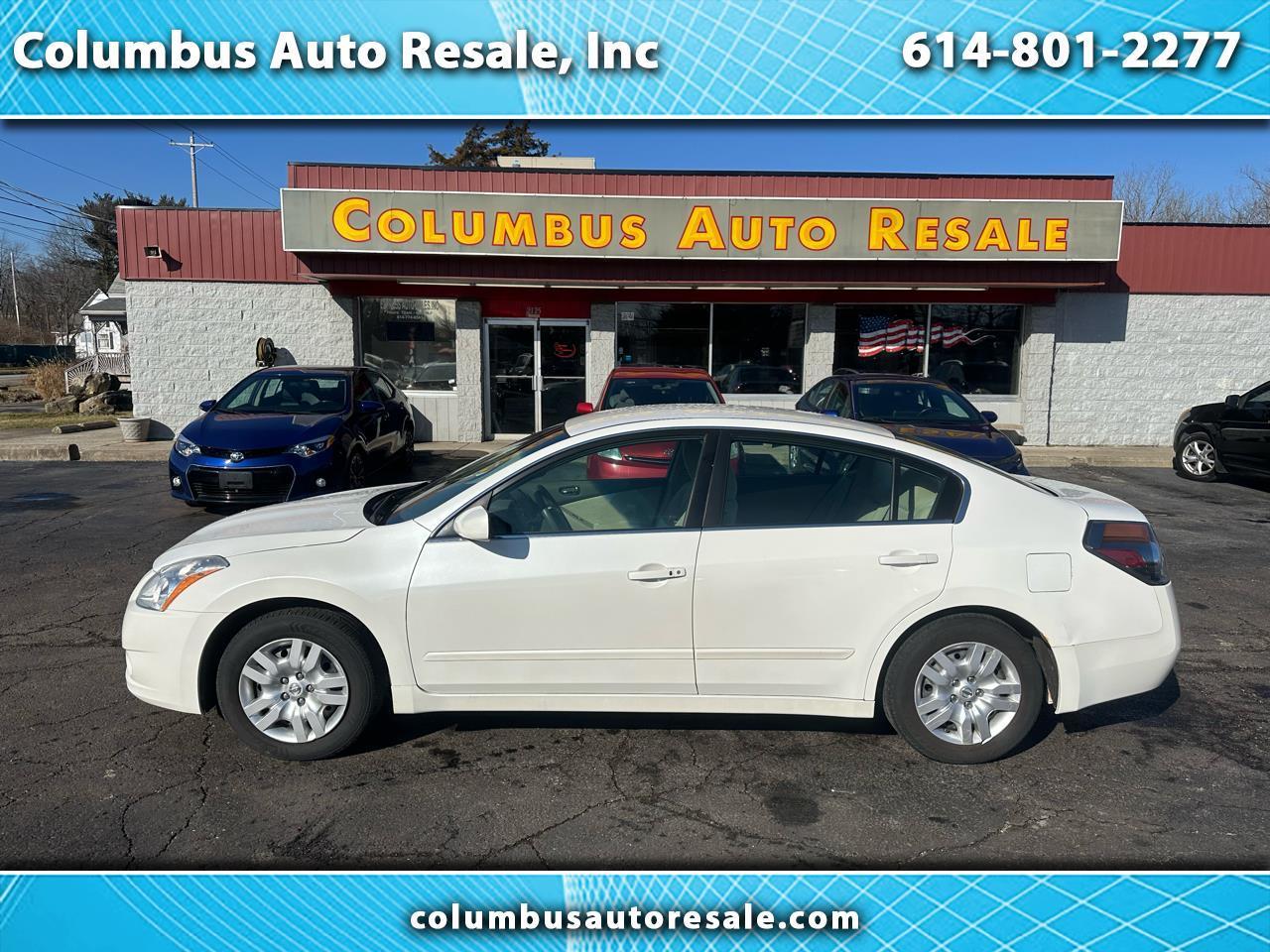 Nissan Altima 4dr Sdn I4 CVT 2.5 S 2012