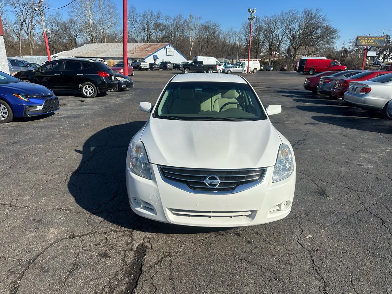 Nissan Altima 4dr Sdn I4 CVT 2.5 S 2012