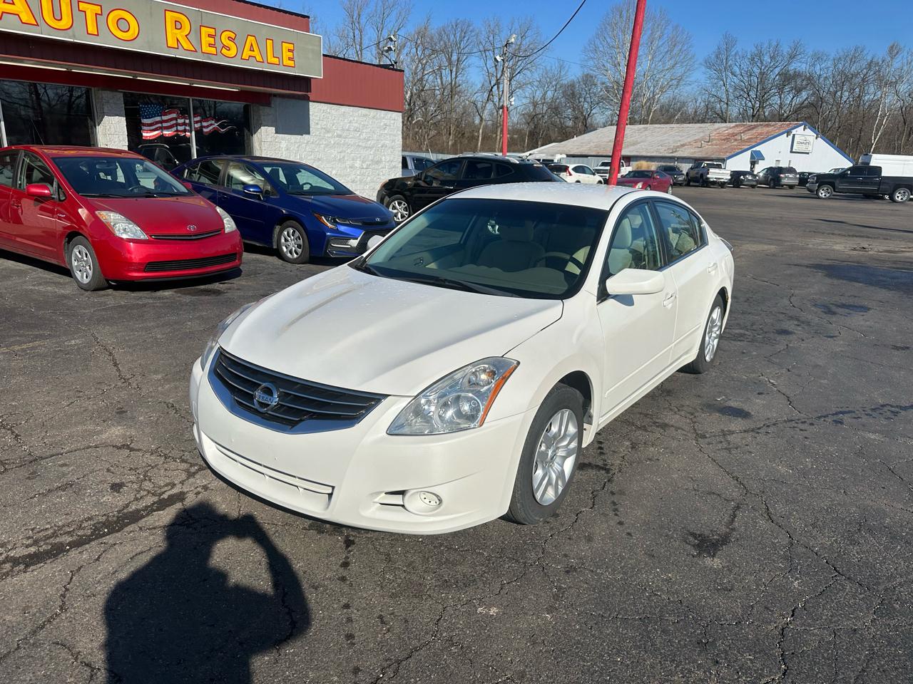 Nissan Altima 4dr Sdn I4 CVT 2.5 S 2012