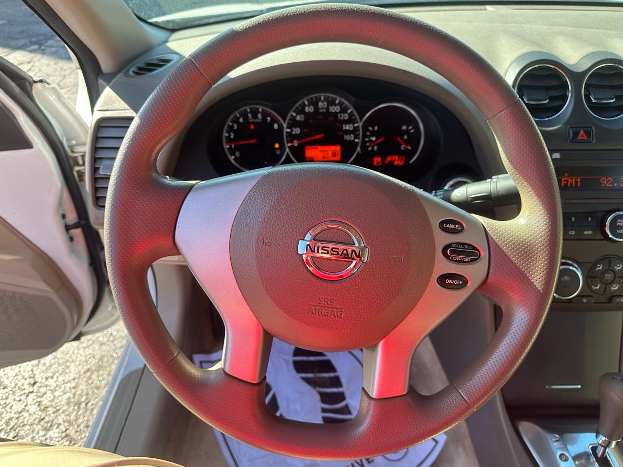 Nissan Altima 4dr Sdn I4 CVT 2.5 S 2012